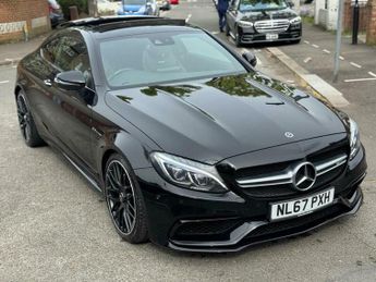 Mercedes C Class 4.0 C63 V8 BiTurbo AMG (Premium) SpdS MCT Euro 6 (s/s) 2dr