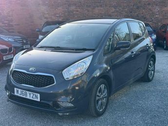 Kia Venga 1.6 3 Auto Euro 6 5dr