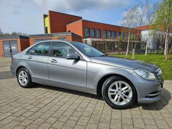 Mercedes C Class 1.6 C180 Executive SE G-Tronic+ Euro 6 (s/s) 4dr