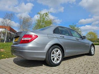 Mercedes-Benz C Class 1.6 C180 Executive SE G-Tronic+ Euro 6 (s/s) 4dr