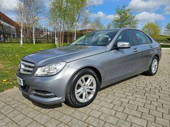 Mercedes-Benz C Class 1.6 C180 Executive SE G-Tronic+ Euro 6 (s/s) 4dr