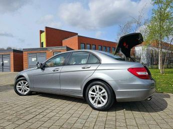 Mercedes-Benz C Class 1.6 C180 Executive SE G-Tronic+ Euro 6 (s/s) 4dr