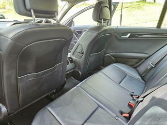 Mercedes-Benz C Class 1.6 C180 Executive SE G-Tronic+ Euro 6 (s/s) 4dr