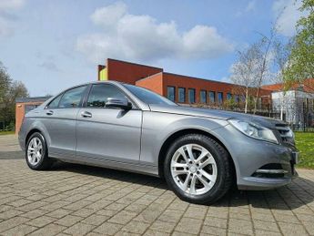 Mercedes-Benz C Class 1.6 C180 Executive SE G-Tronic+ Euro 6 (s/s) 4dr