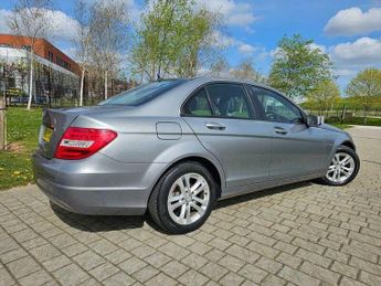 Mercedes-Benz C Class 1.6 C180 Executive SE G-Tronic+ Euro 6 (s/s) 4dr