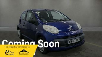 Citroen C1 1.0i Airplay Hatchback 3dr Petrol Manual Euro 4 (67 ps)