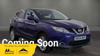 Nissan Qashqai 1.2 DIG-T Acenta Premium SUV 5dr Petrol Manual 2WD Euro 5 (s/s) 