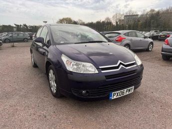 Citroen C4 1.6i 16V SX 5dr