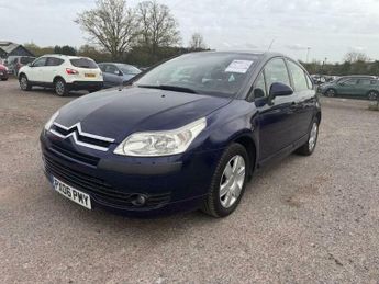 Citroen C4 1.6i 16V SX 5dr