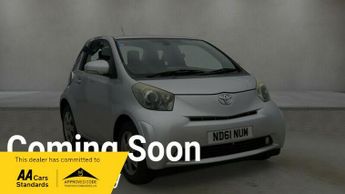 Toyota iQ 1.0 VVT-i 2 Hatchback 3dr Petrol Manual Euro 5 (68 ps)
