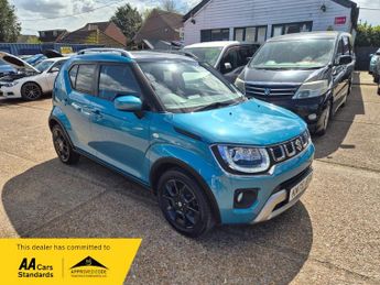 Suzuki Ignis 1.2 Dualjet MHEV SZ-T Hatchback 5dr Petrol Hybrid CVT Euro 6 (s/