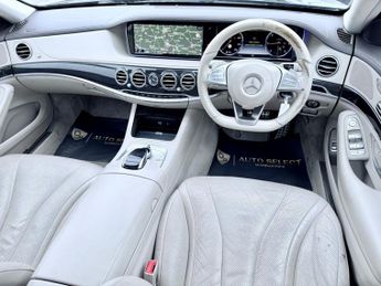 Mercedes 300 S 350 D L AMG LINE