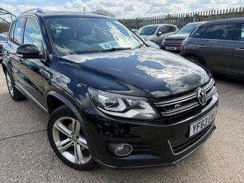 Volkswagen Tiguan R LINE TDI BLUEMOTION TECHNOLOGY 4MOTION