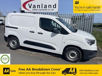Vauxhall Combo L1H1 2300 EDITION S/S