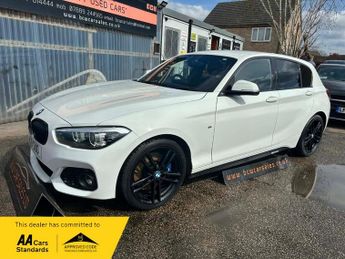 BMW 118 118i M SPORT SHADOW EDITION