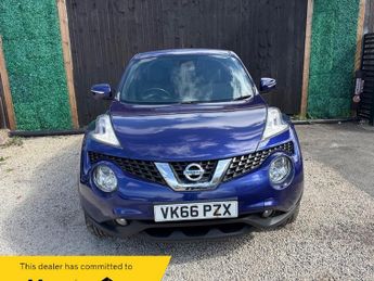 Nissan Juke 1.5 dCi N-Connecta Euro 6 (s/s) 5dr