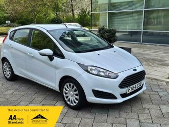 Ford Fiesta 1.25 Style Hatchback 5dr Petrol Manual Euro 5 (82 ps)