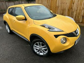 Nissan Juke 1.6 N-Connecta XTRON Euro 6 5dr