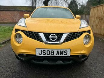 Nissan Juke 1.6 N-Connecta XTRON Euro 6 5dr