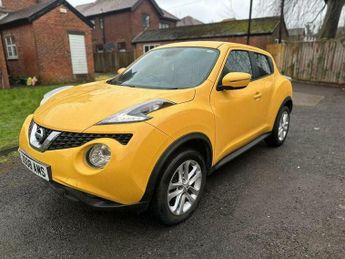 Nissan Juke 1.6 N-Connecta XTRON Euro 6 5dr
