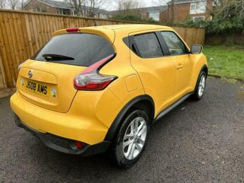 Nissan Juke 1.6 N-Connecta XTRON Euro 6 5dr