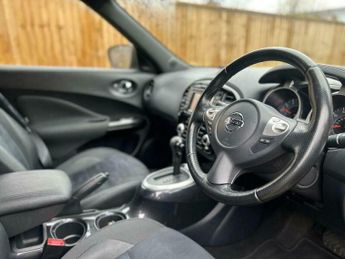 Nissan Juke 1.6 N-Connecta XTRON Euro 6 5dr