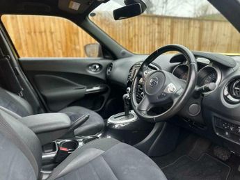 Nissan Juke 1.6 N-Connecta XTRON Euro 6 5dr
