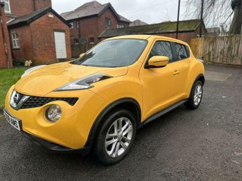 Nissan Juke 1.6 N-Connecta XTRON Euro 6 5dr