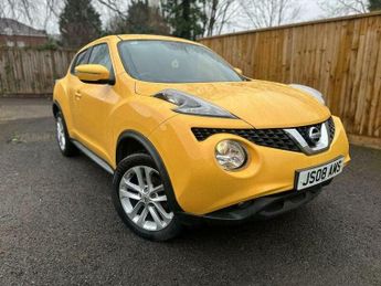 Nissan Juke 1.6 N-Connecta XTRON Euro 6 5dr