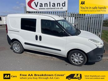 Vauxhall Combo 2300 L1H1 CDTI Crew Cab