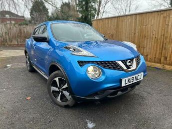 Nissan Juke 1.6 Bose Personal Edition XTRON Euro 6 5dr