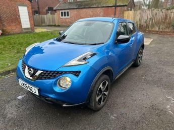 Nissan Juke 1.6 Bose Personal Edition XTRON Euro 6 5dr
