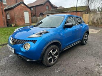 Nissan Juke 1.6 Bose Personal Edition XTRON Euro 6 5dr