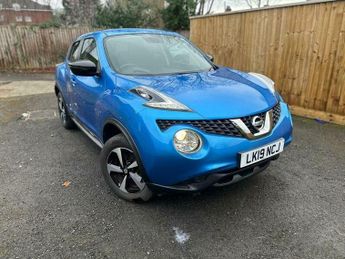 Nissan Juke 1.6 Bose Personal Edition XTRON Euro 6 5dr