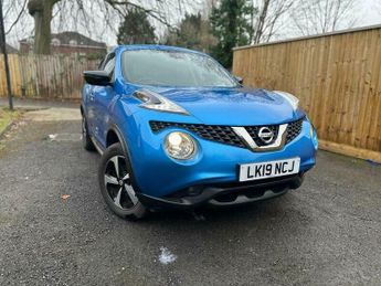 Nissan Juke 1.6 Bose Personal Edition XTRON Euro 6 5dr