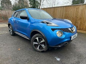 Nissan Juke 1.6 Bose Personal Edition XTRON Euro 6 5dr