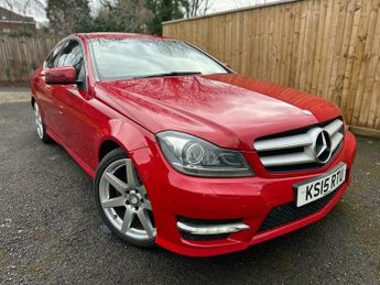 Mercedes C Class 2.1 C220 CDI AMG Sport Edition G-Tronic+ Euro 5 (s/s) 2dr