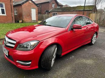 Mercedes-Benz C Class 2.1 C220 CDI AMG Sport Edition G-Tronic+ Euro 5 (s/s) 2dr