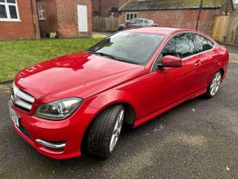 Mercedes-Benz C Class 2.1 C220 CDI AMG Sport Edition G-Tronic+ Euro 5 (s/s) 2dr