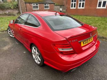 Mercedes-Benz C Class 2.1 C220 CDI AMG Sport Edition G-Tronic+ Euro 5 (s/s) 2dr