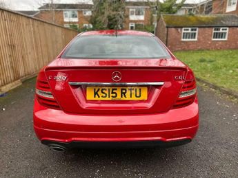 Mercedes-Benz C Class 2.1 C220 CDI AMG Sport Edition G-Tronic+ Euro 5 (s/s) 2dr