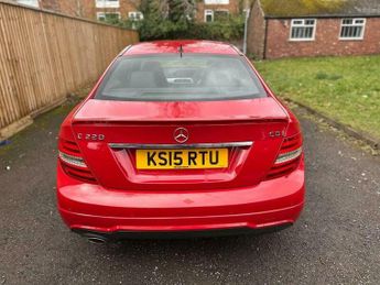 Mercedes-Benz C Class 2.1 C220 CDI AMG Sport Edition G-Tronic+ Euro 5 (s/s) 2dr