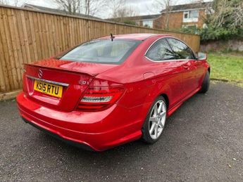 Mercedes-Benz C Class 2.1 C220 CDI AMG Sport Edition G-Tronic+ Euro 5 (s/s) 2dr