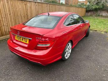 Mercedes-Benz C Class 2.1 C220 CDI AMG Sport Edition G-Tronic+ Euro 5 (s/s) 2dr
