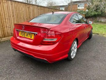 Mercedes-Benz C Class 2.1 C220 CDI AMG Sport Edition G-Tronic+ Euro 5 (s/s) 2dr