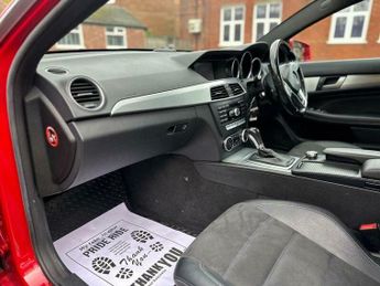 Mercedes-Benz C Class 2.1 C220 CDI AMG Sport Edition G-Tronic+ Euro 5 (s/s) 2dr