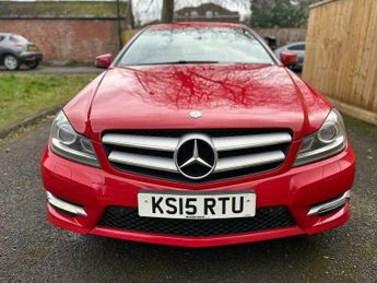 Mercedes-Benz C Class 2.1 C220 CDI AMG Sport Edition G-Tronic+ Euro 5 (s/s) 2dr