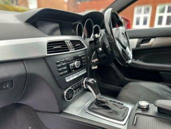 Mercedes-Benz C Class 2.1 C220 CDI AMG Sport Edition G-Tronic+ Euro 5 (s/s) 2dr