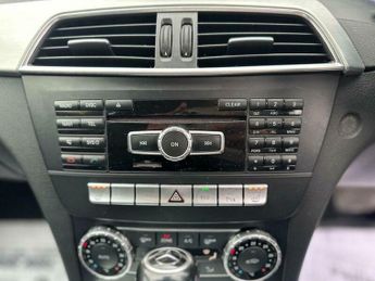 Mercedes-Benz C Class 2.1 C220 CDI AMG Sport Edition G-Tronic+ Euro 5 (s/s) 2dr