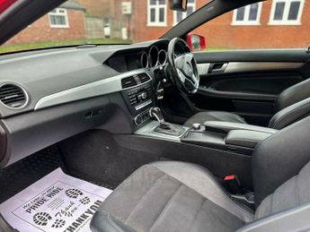 Mercedes-Benz C Class 2.1 C220 CDI AMG Sport Edition G-Tronic+ Euro 5 (s/s) 2dr